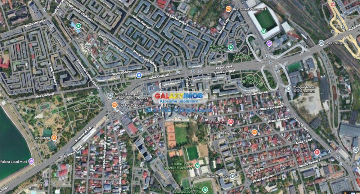 INCHIRIERE SPATIU COMERCIAL PIATA CRANGASI - foto 2