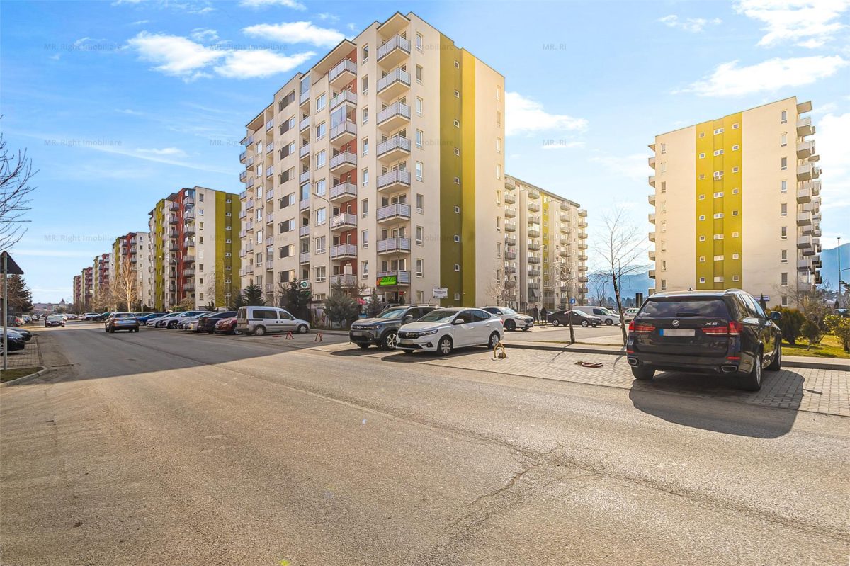 Garsoniera intabulata 36 mp | Comision 0% |Avantgarden Brasov - foto 10