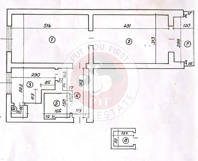 Parc Cinema | 2 camere | 50mp | Semidecomandat | B13079 - foto 7