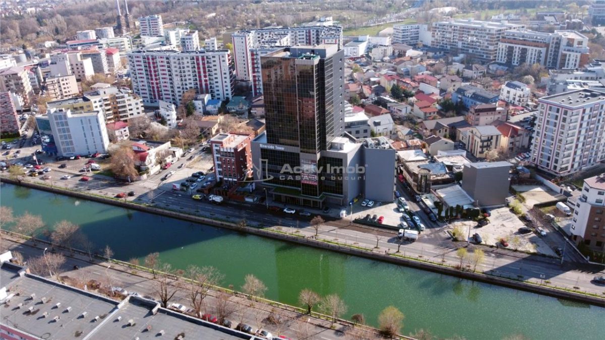 Spatii de birouri, Riverside Tower, Incepand de la 7 euro/mp! - Bucuresti