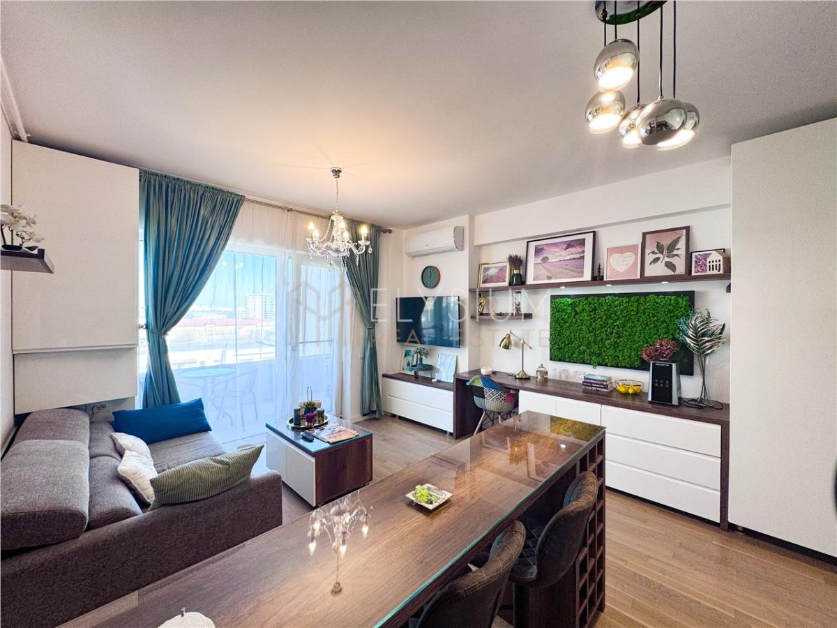 Apartament de vanzare 2 camere Stefan cel Mare Complex Central - 