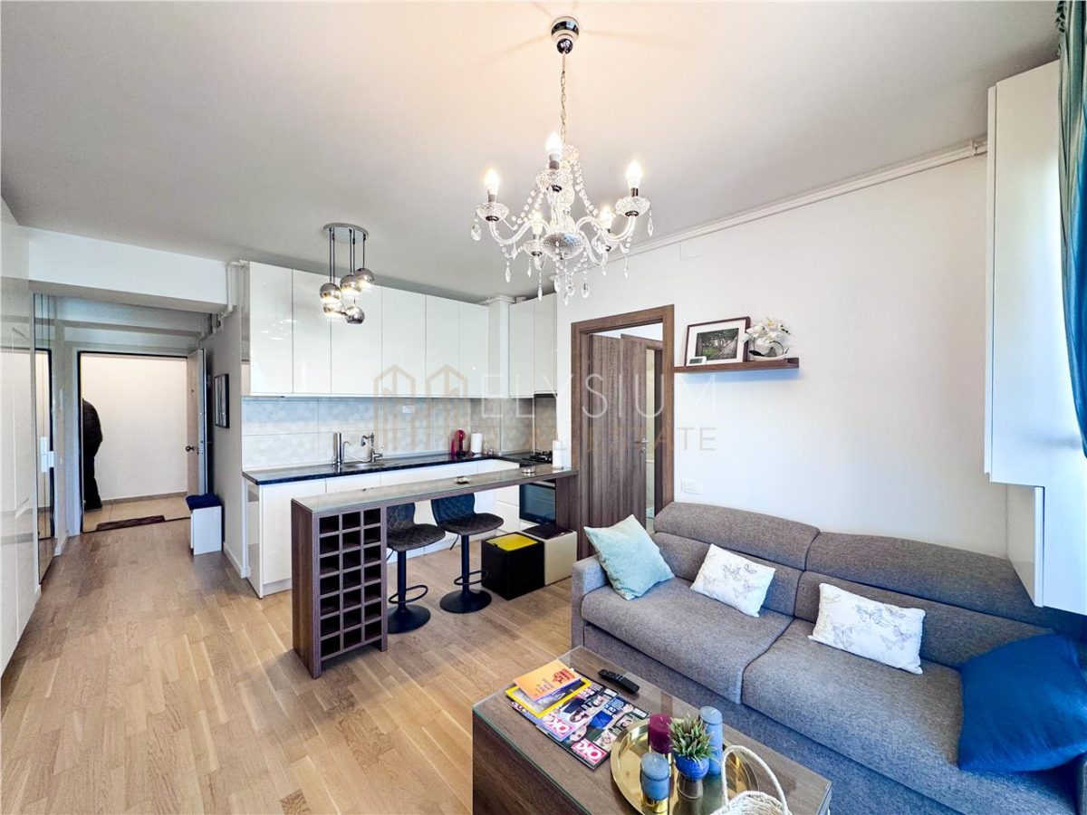 Apartament de vanzare 2 camere Stefan cel Mare Complex Central - foto 2