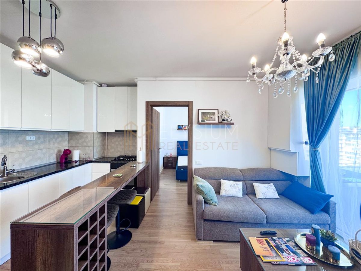 Apartament de vanzare 2 camere Stefan cel Mare Complex Central - foto 4