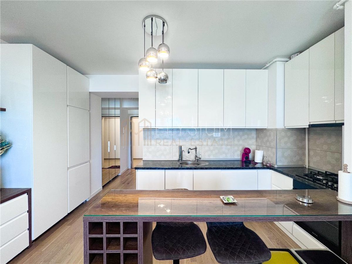 Apartament de vanzare 2 camere Stefan cel Mare Complex Central - foto 6