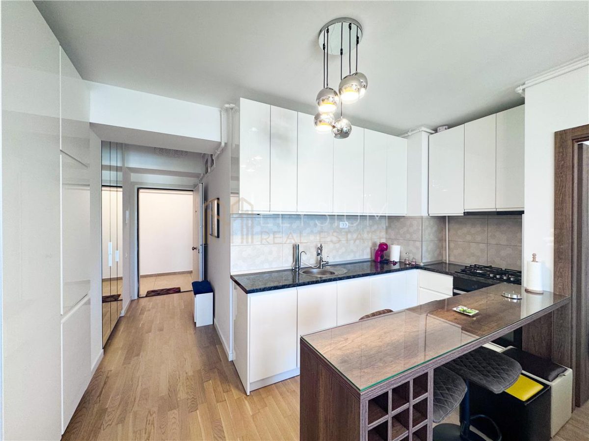 Apartament de vanzare 2 camere Stefan cel Mare Complex Central - foto 7