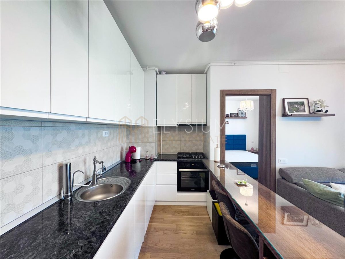 Apartament de vanzare 2 camere Stefan cel Mare Complex Central - foto 8