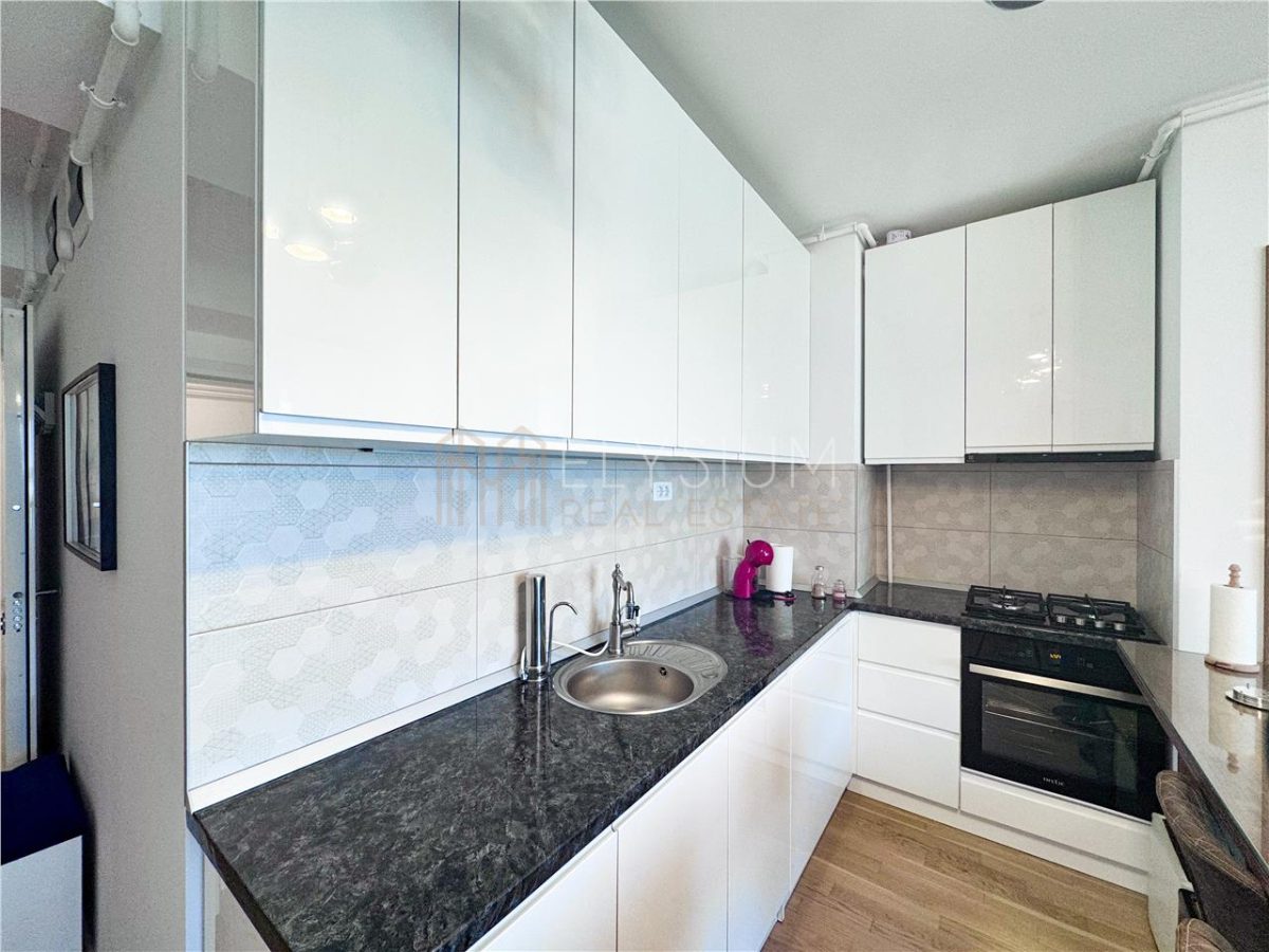 Apartament de vanzare 2 camere Stefan cel Mare Complex Central - foto 9