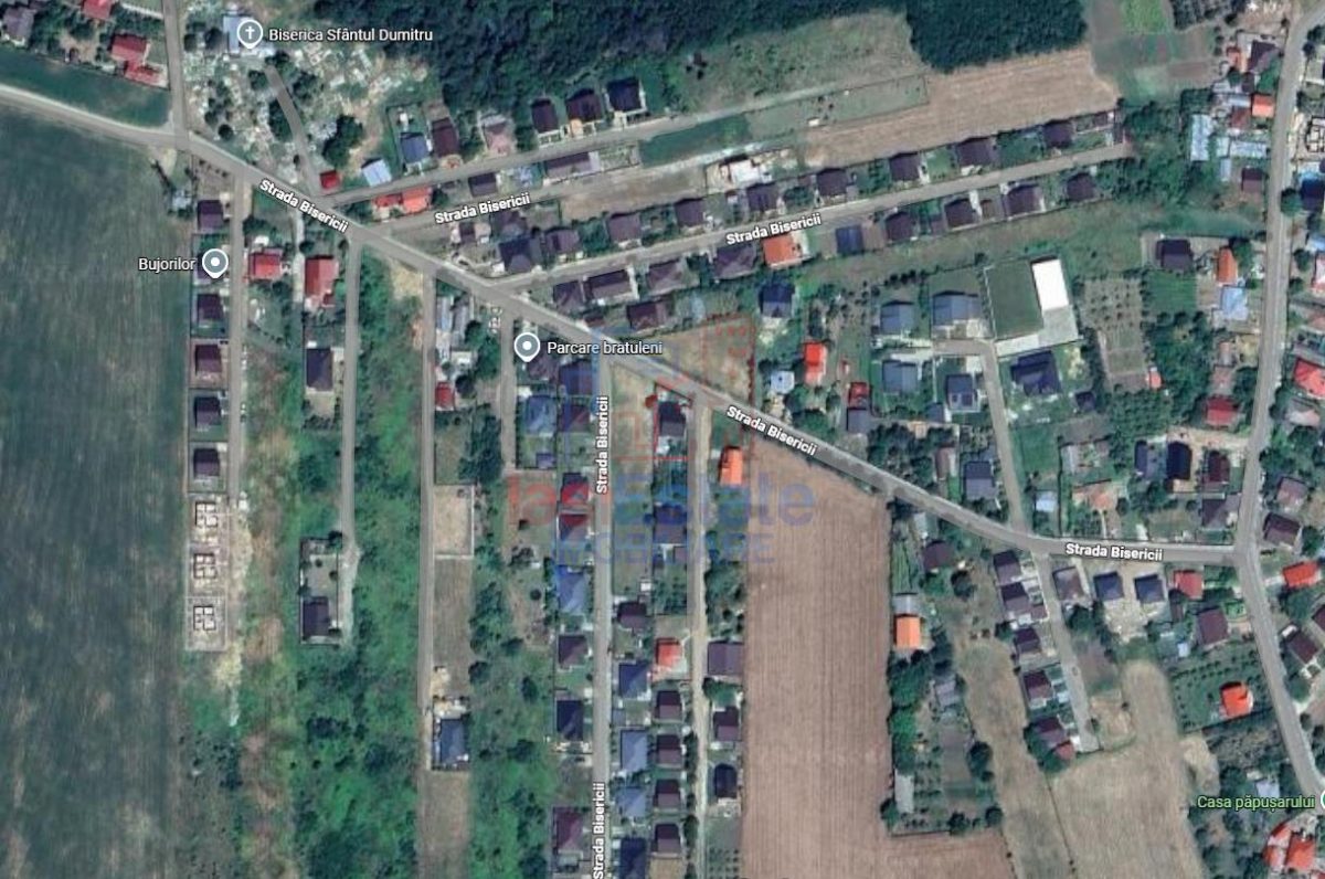 Teren zona Horpaz - Strada Bisericii - Horpaz