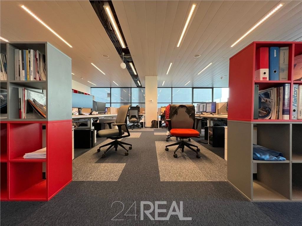 Spatii de birouri clasa A in cladire noua - 568 mp - foto 2