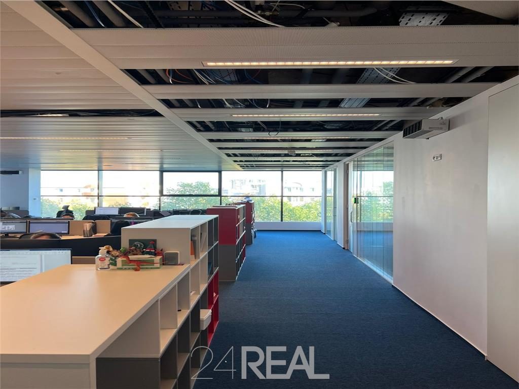 Spatii de birouri clasa A in cladire noua - 568 mp - foto 4