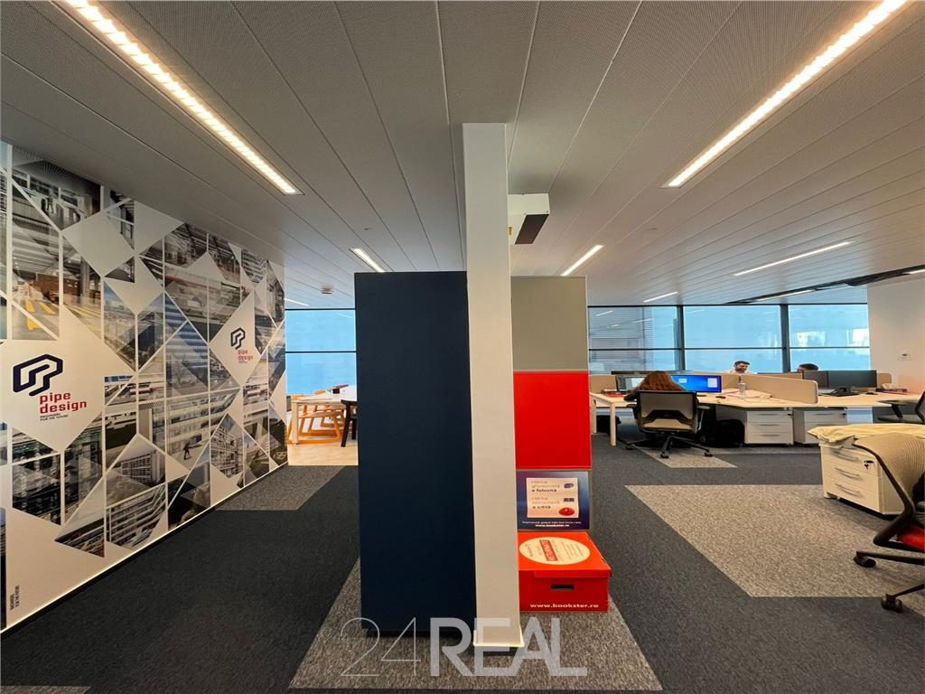 Spatii de birouri clasa A in cladire noua - 568 mp - foto 5