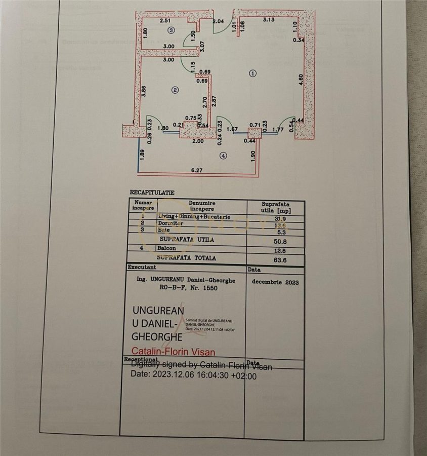 Vanzare apartament Pipera - Iancu Nicolae, Cortin126 cu parcare - foto 8