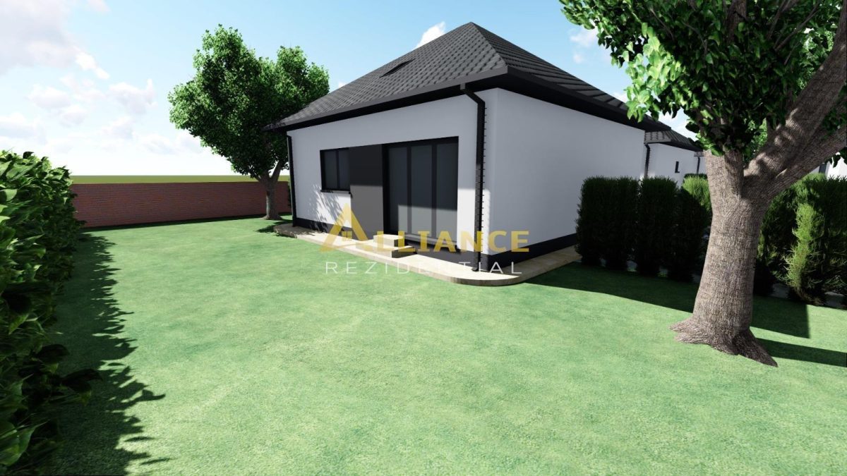 Casa 3 camere Teren 190 mp Popesti Leordeni zona Leordeni - 