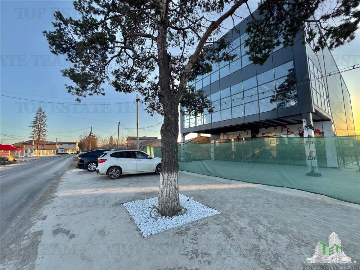 Hala premium  de inchiriat + parcari  in Ilfov - 