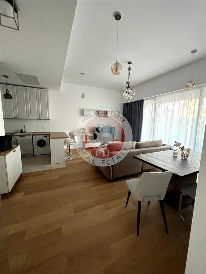 Parc Verdi | 2 camere | Lux | 57mp | Open space | B13088 - 