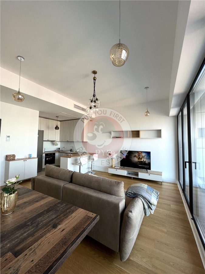 Parc Verdi | 2 camere | Lux | 57mp | Open space | B13088 - foto 2