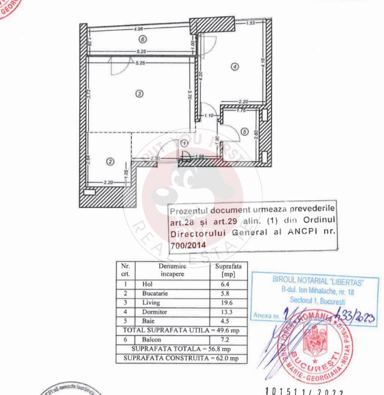 Parc Verdi | 2 camere | Lux | 57mp | Open space | B13088 - foto 8