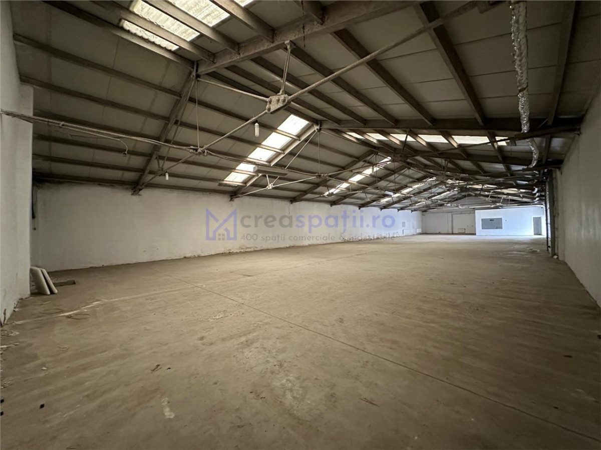 Hala de la 265mp la 530mp, centura, Tatarasi, intre Lidl si Kaufland - foto 13