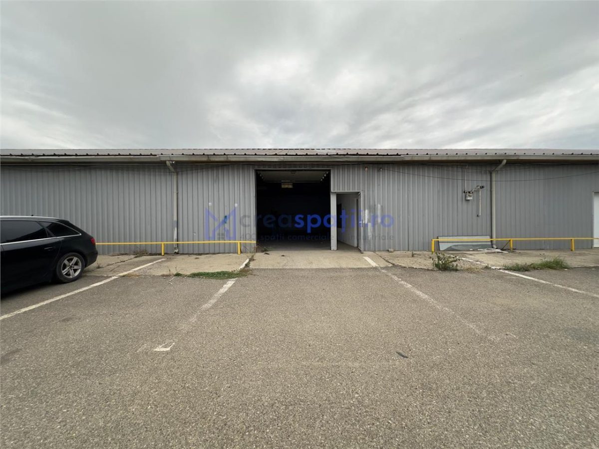 Hala de la 265mp la 530mp, centura, Tatarasi, intre Lidl si Kaufland - foto 16