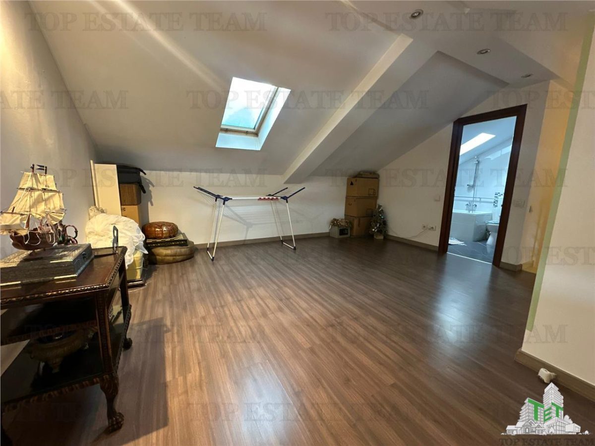 Casa de inchiriat in zona Bucurestii Noi Parc Bazilescu - foto 14