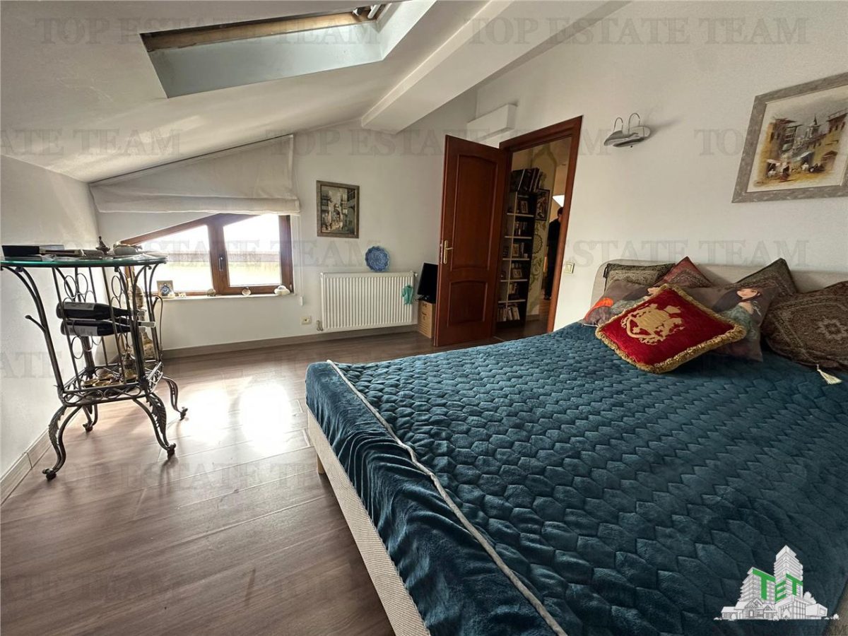 Casa de inchiriat in zona Bucurestii Noi Parc Bazilescu - foto 17