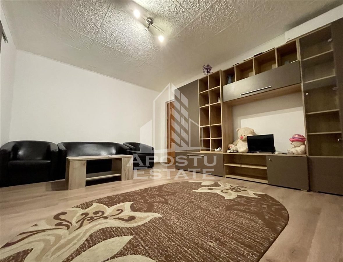 Apartament cu 2 camere de vanzare, etajul 1, zona Sagului, Timisoara - 