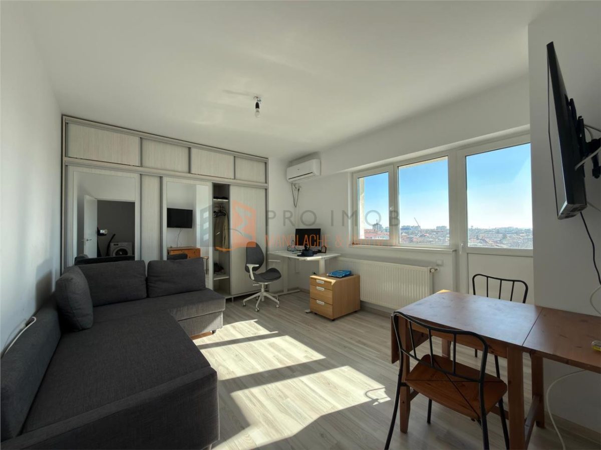 Apartament 1 camera decomandat zona Centru - foto 2