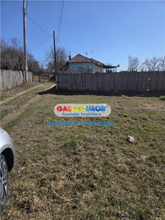 Vindem teren intravilan Calinesti 845 mp , deschidere 13,5 m - 