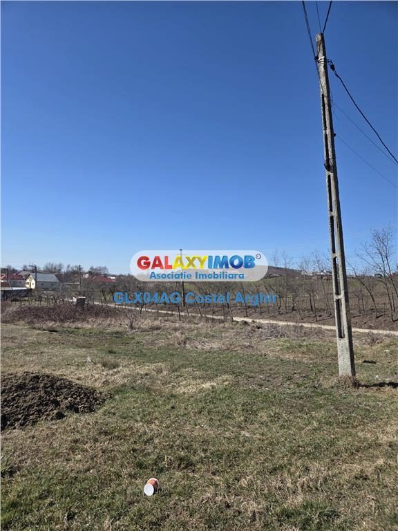 Vindem teren intravilan Calinesti 845 mp , deschidere 13,5 m - foto 2