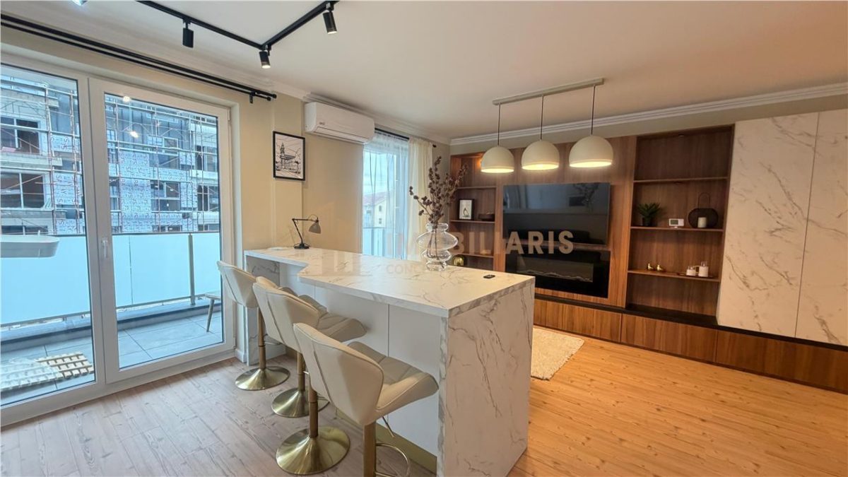 Apartament 3 camere de lux, de inchiriat, zona Stefan cel Mare - foto 2