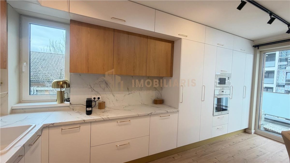 Apartament 3 camere de lux, de inchiriat, zona Stefan cel Mare - foto 4