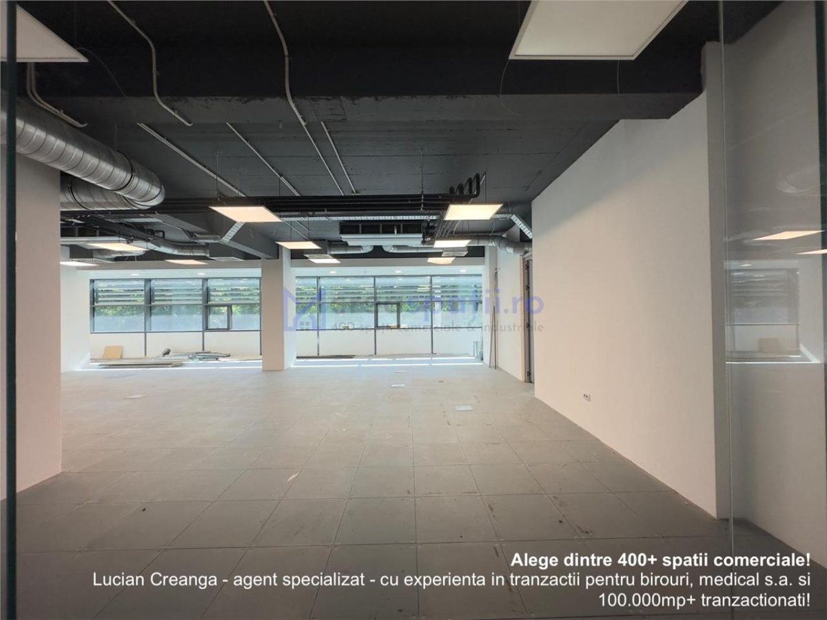 Spatiu birou, medical, salon, de la 100mp la 260mp, sos. Nationala - Iasi