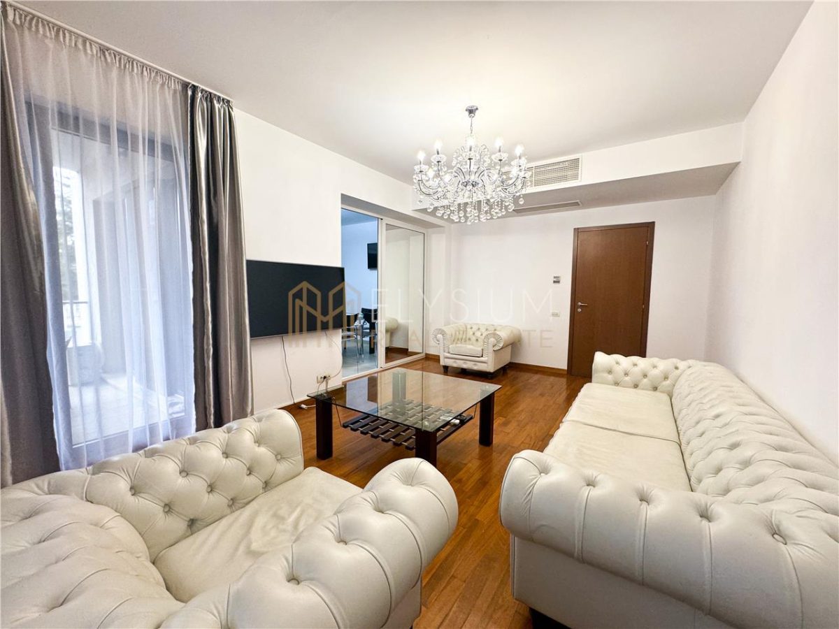 Apartament de inchiriat 2 camere Herastrau - foto 1