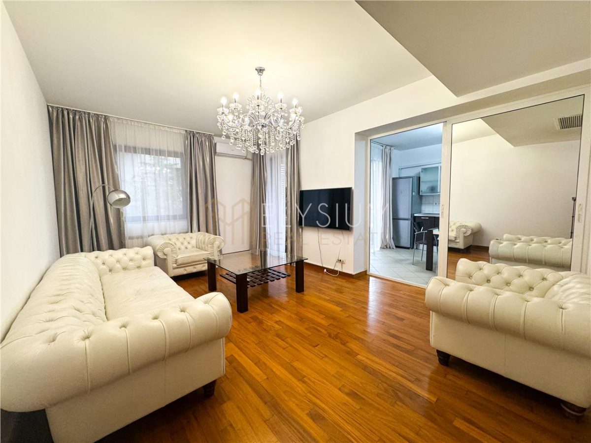 Apartament de inchiriat 2 camere Herastrau - foto 2