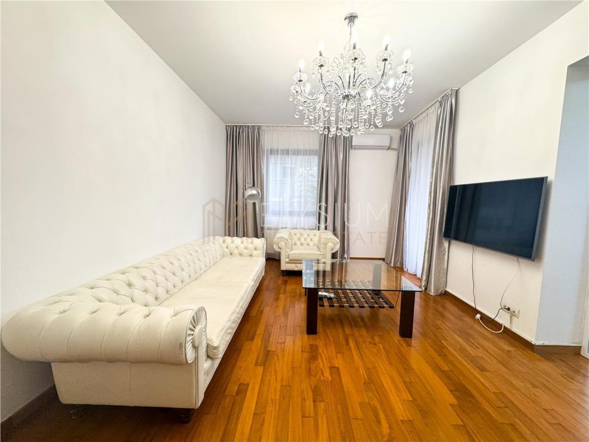 Apartament de inchiriat 2 camere Herastrau - foto 3