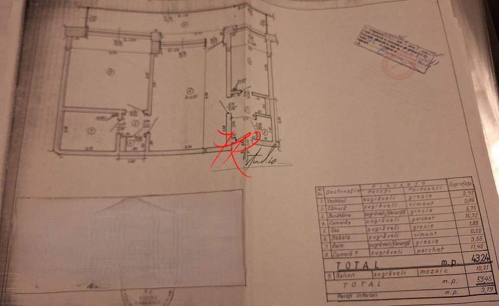 Vanzare apartament 2 camere Stefan cel Mare - 