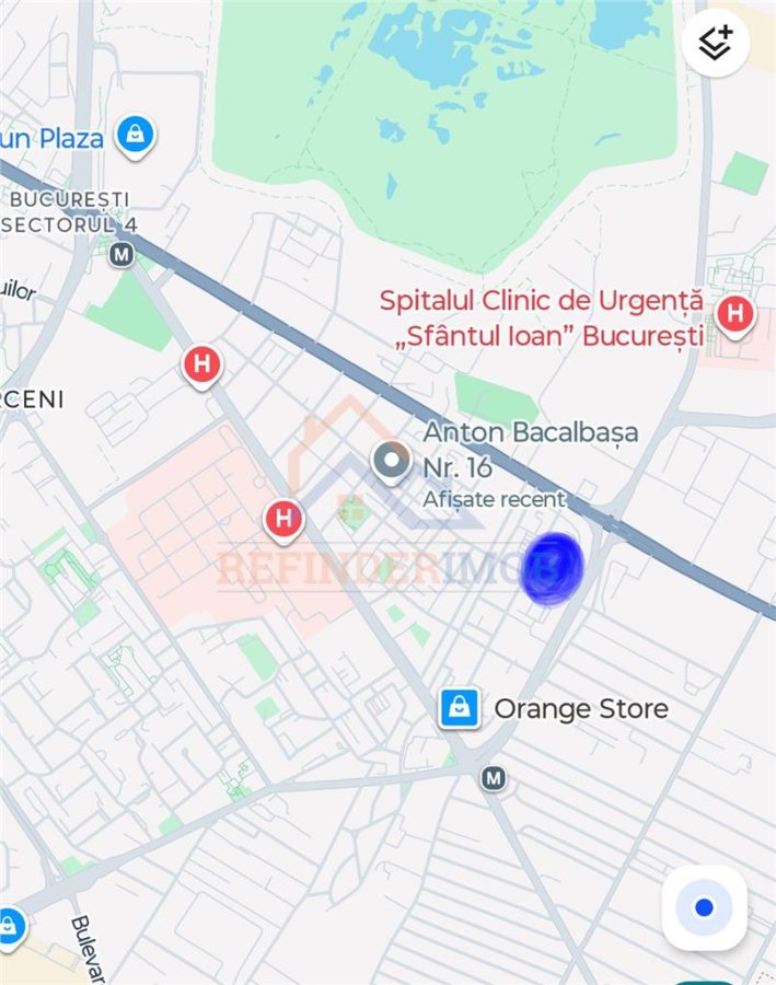 Aparatorii Patriei  Apartament 2 camere decomandat - 