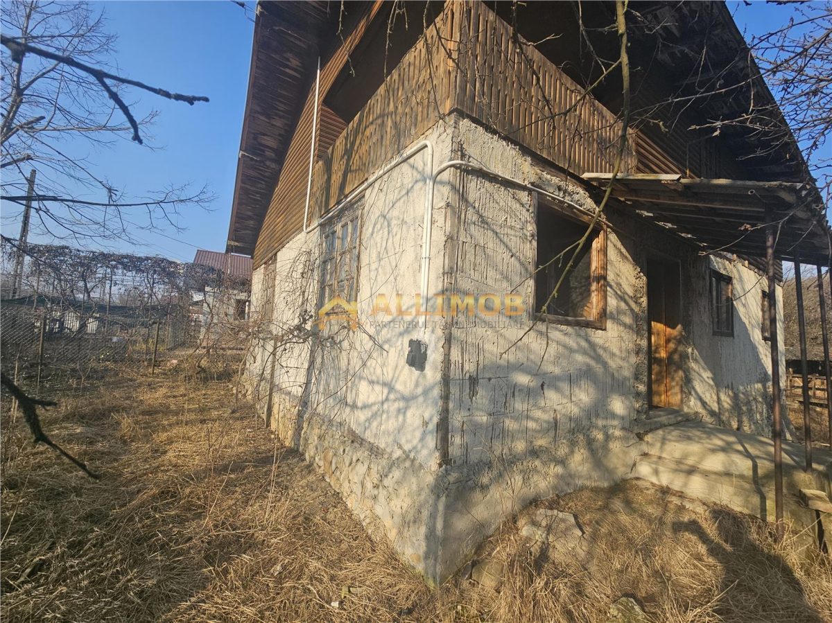 Teren 1000 mp si casa renovabila in Valcanesti . - foto 2
