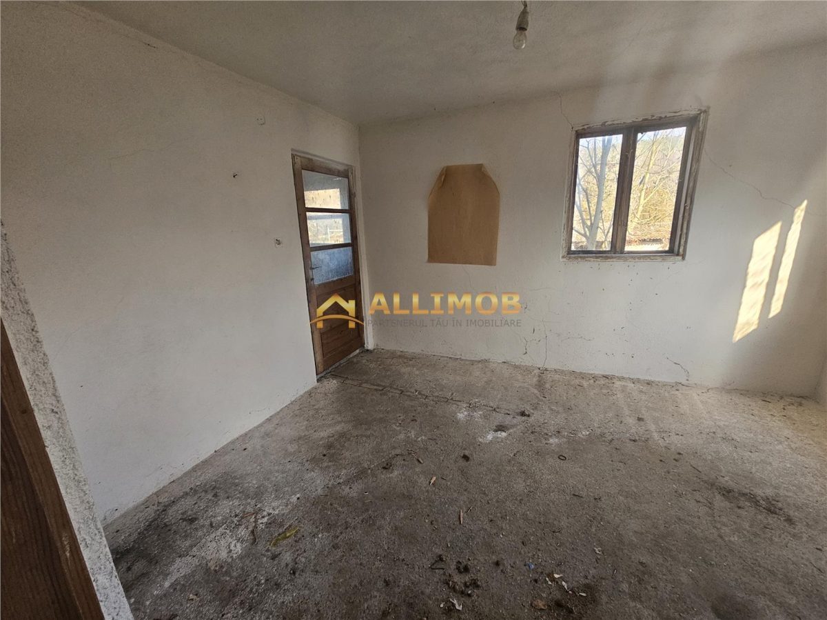 Teren 1000 mp si casa renovabila in Valcanesti . - foto 12