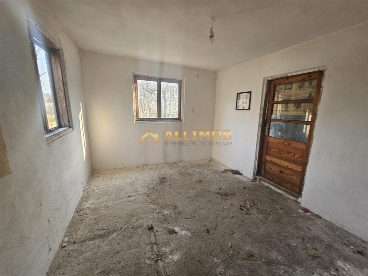 Teren 1000 mp si casa renovabila in Valcanesti . - foto 14