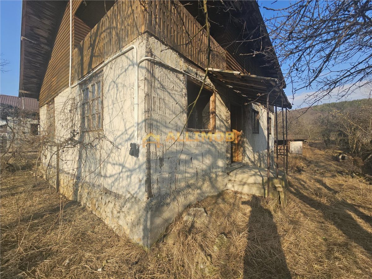 Teren 1000 mp si casa renovabila in Valcanesti . - foto 3