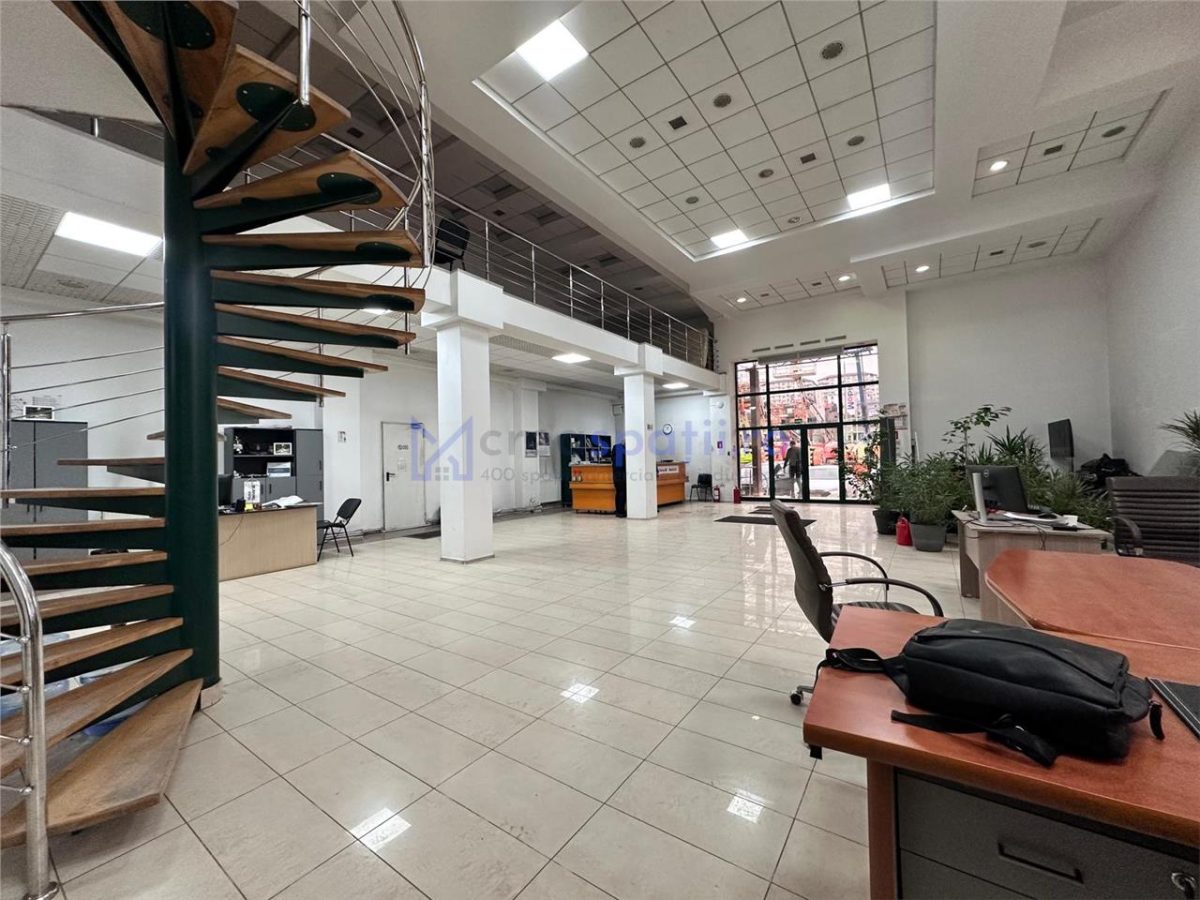 Showroom 330mp, rond Mall Moldova - foto 12