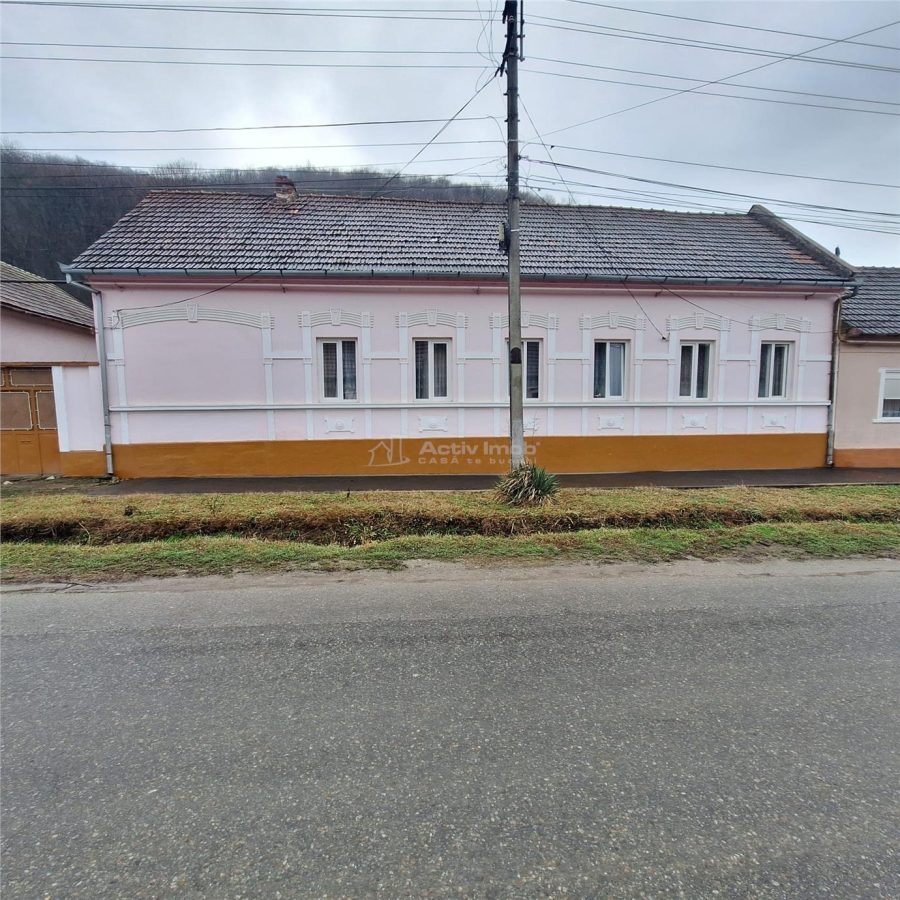 Bocsa Montana, Casa mare la strada principala - 