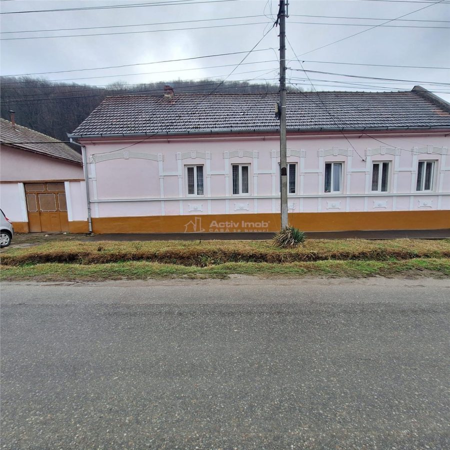 Bocsa Montana, Casa mare la strada principala - foto 11