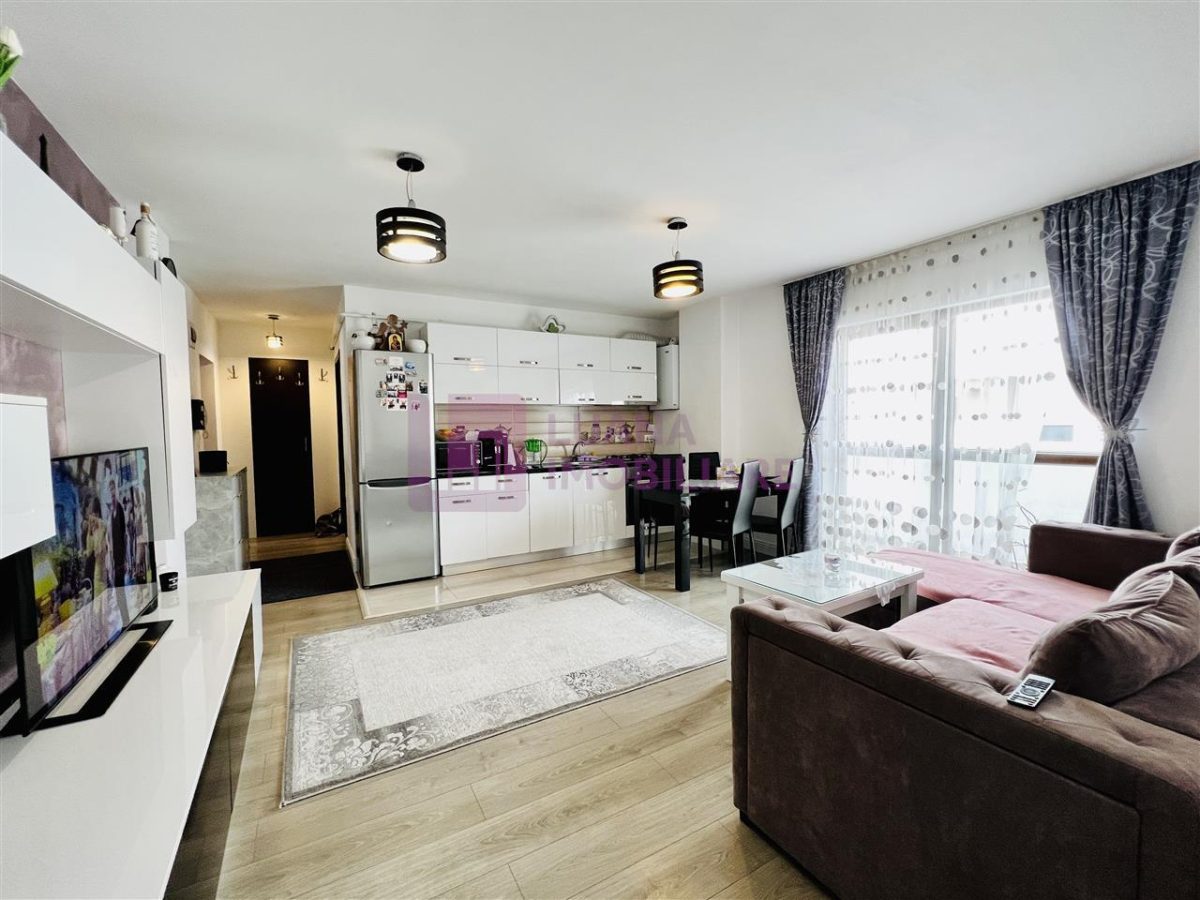 Apartament 3 camere de inchiriat | Doamna Stanca | mobilat si utilat modern | video - 