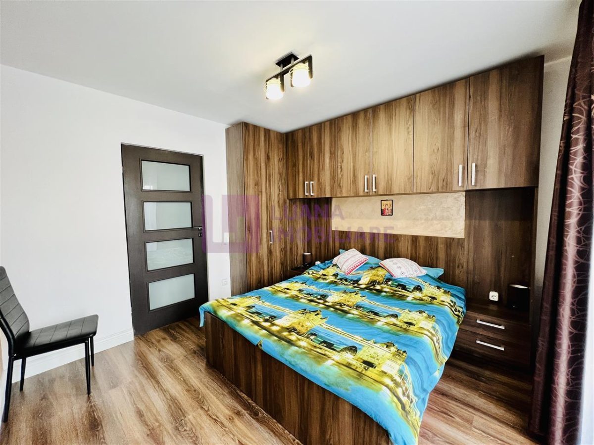 Apartament 3 camere de inchiriat | Doamna Stanca | mobilat si utilat modern | video - foto 11