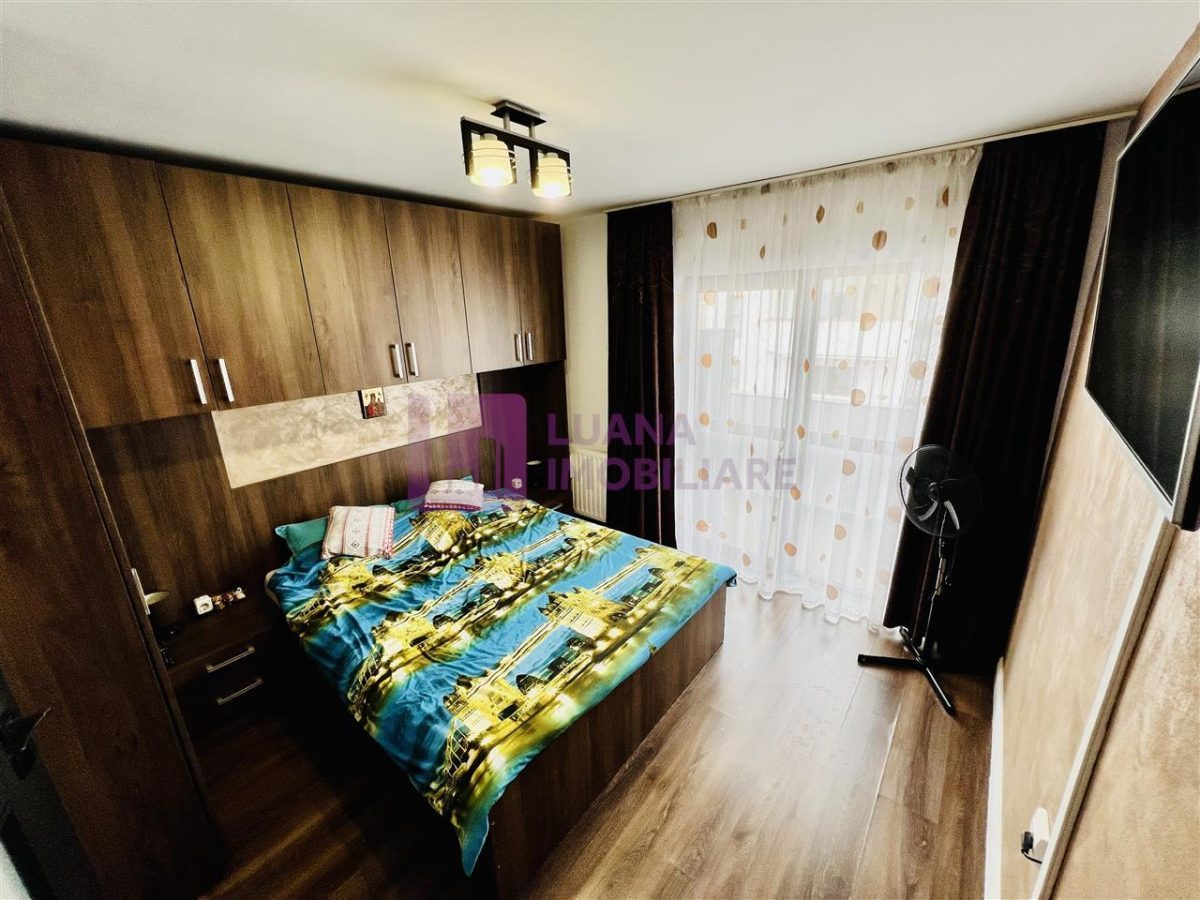 Apartament 3 camere de inchiriat | Doamna Stanca | mobilat si utilat modern | video - foto 5