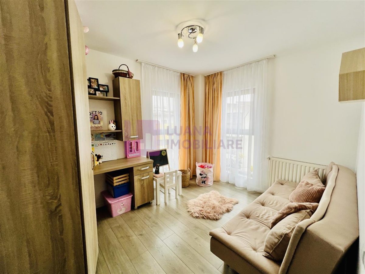 Apartament 3 camere de inchiriat | Doamna Stanca | mobilat si utilat modern | video - foto 6