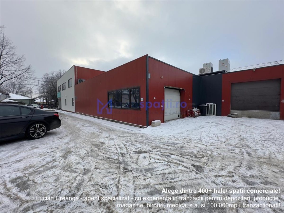 Spatiu, depozit s.a., 195mp, Copou zona ISU - 