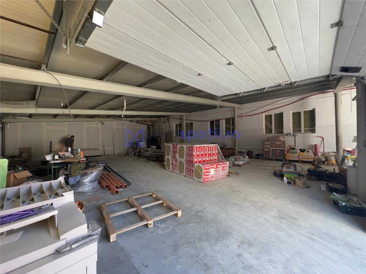 Spatiu, depozit s.a., 195mp, Copou zona ISU - foto 12